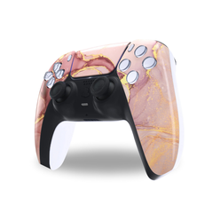 Pink Gold Marble
