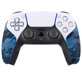 Black Blue Camouflage Professional Anti-Slip Handle Grips
