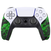 Black Green Camouflage Professional Anti-Slip Handle Grips