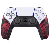 Black Red Camouflage Professional Anti-Slip Handle Grips
