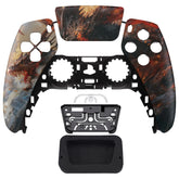 Red Dragon Front Shell with touchpad