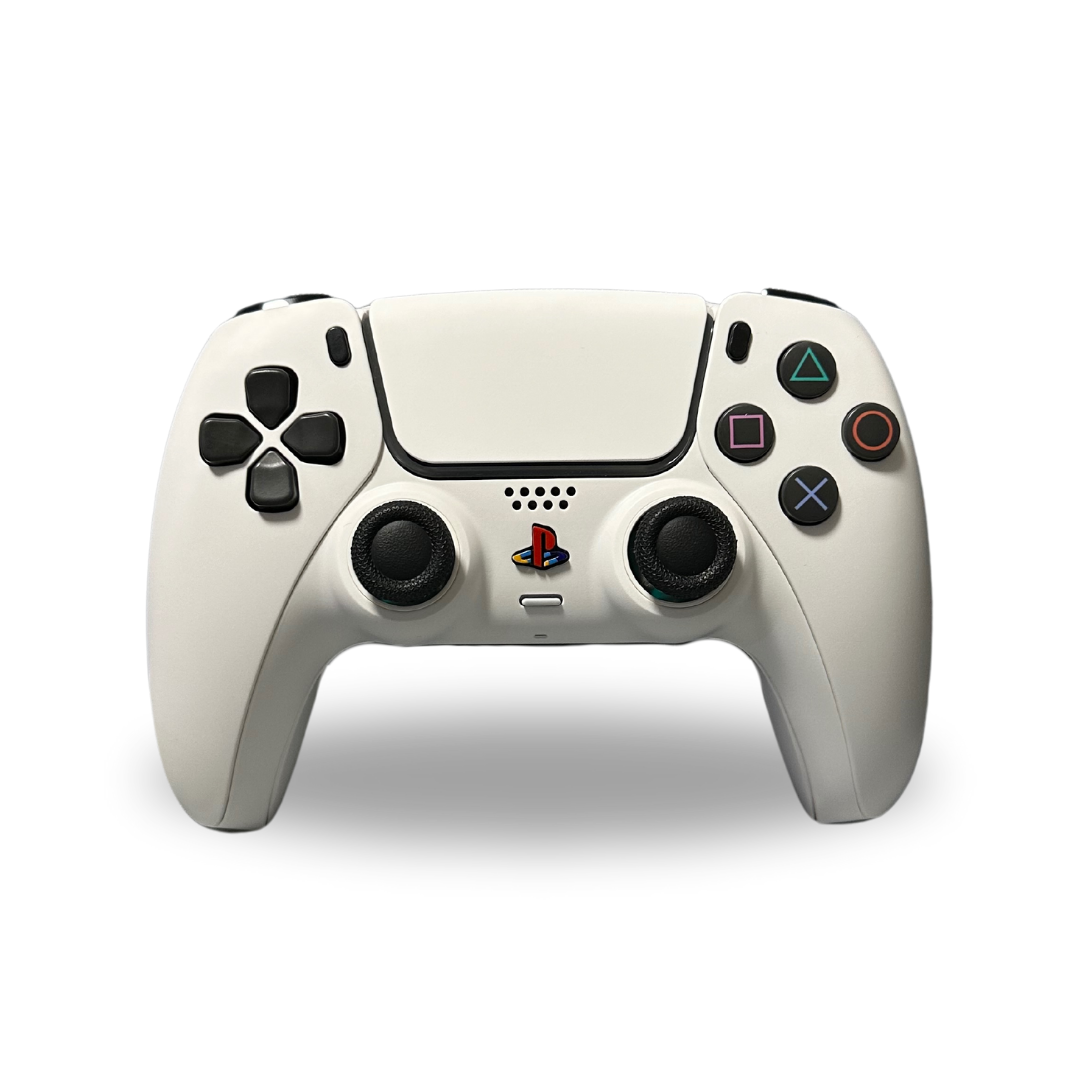 30th Anniversary PS5 controller collection - Classic PS1 White Edition