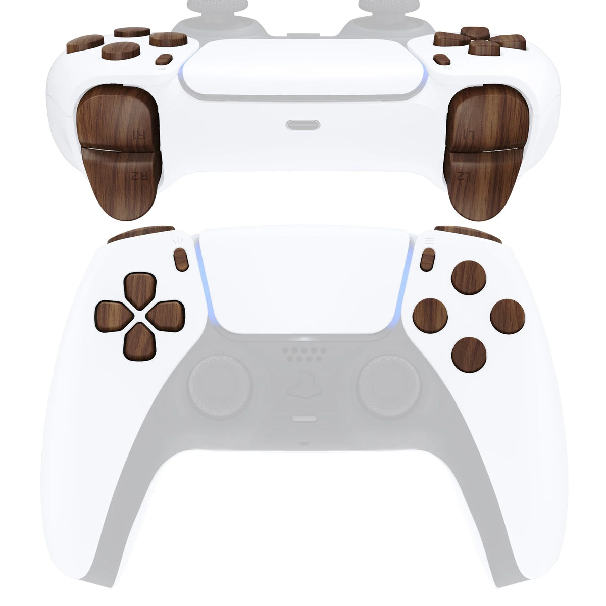Wooden Grain 11in1 Button Kits 030/040/050