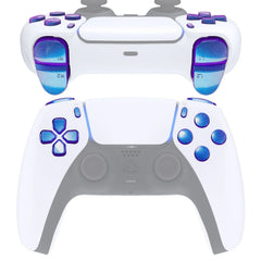 Glossy Chameleon Blue Purple 11in1 Button Kits 030/040/050