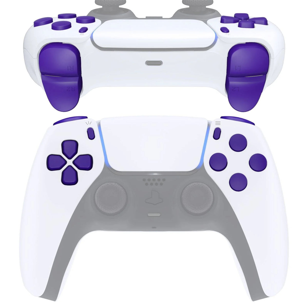 Dark Purple 11in1 Button Kits 030/040/050