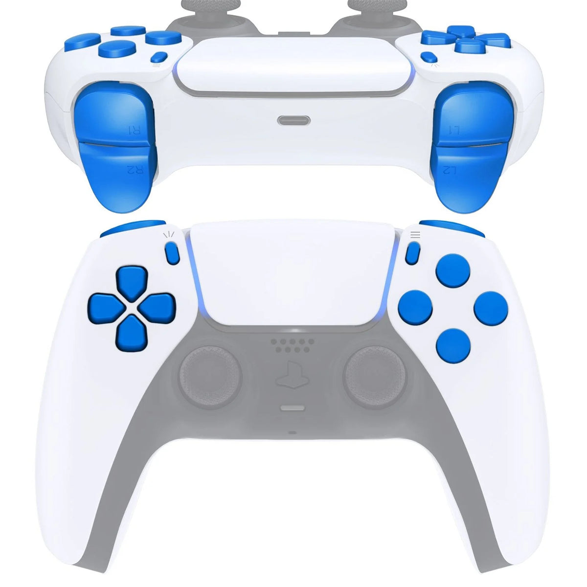 Deep Blue 11in1 Button Kits 030/040/050