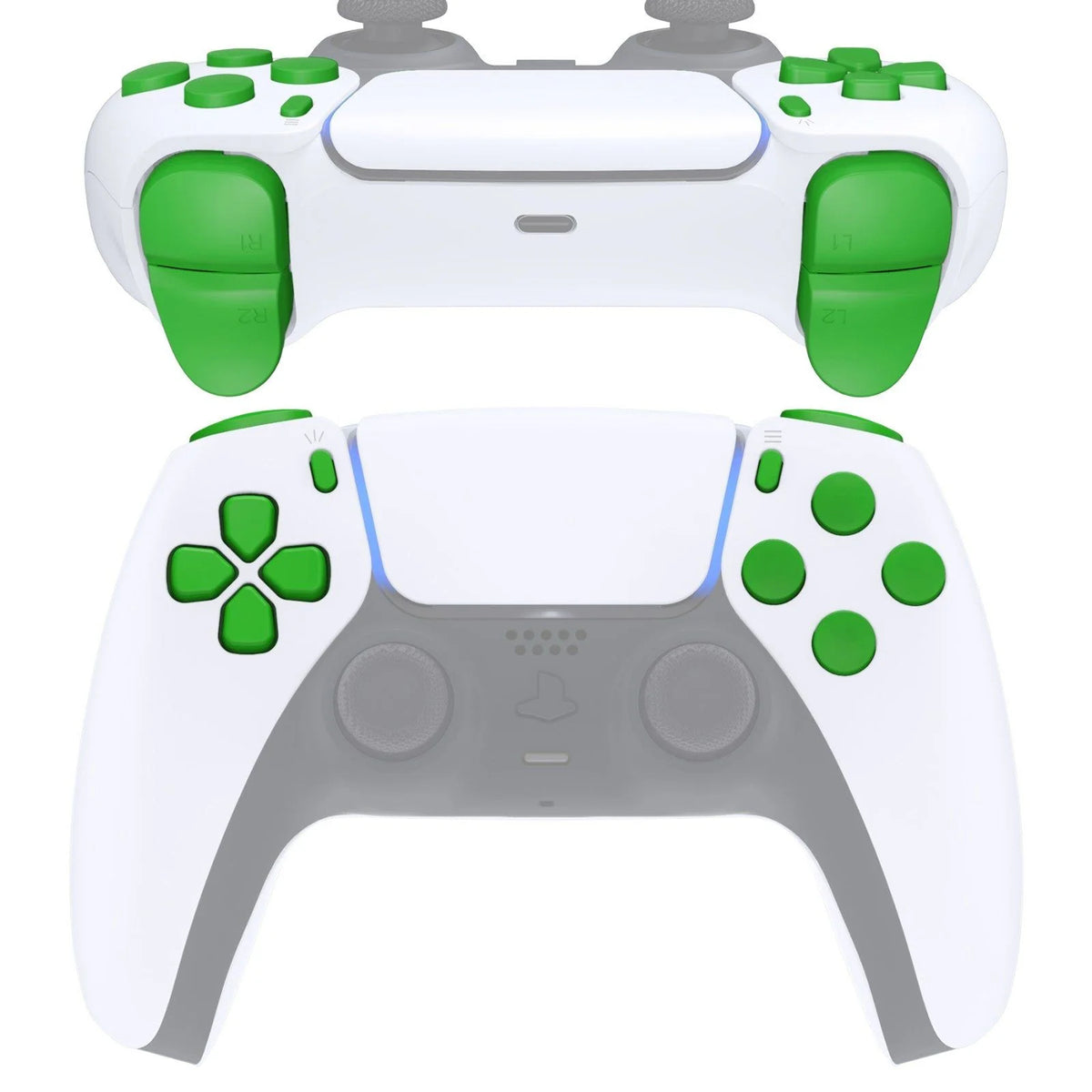 Lime Green 11in1 Button Kits 030/040/050