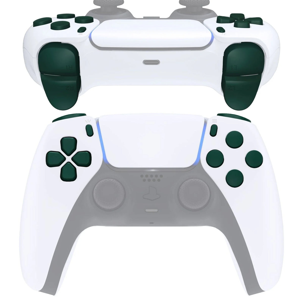 Racing Green 11in1 Button Kits 030/040/050