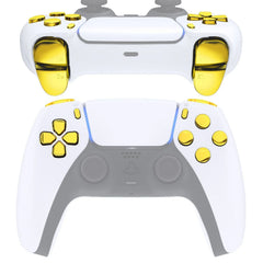 Glossy Chrome Gold 11in1 Button Kits 030/040/050