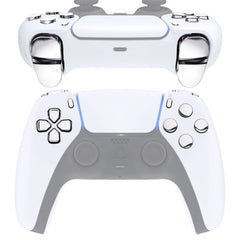 Glossy Chrome Silver 11in1 Button Kits 030/040/050