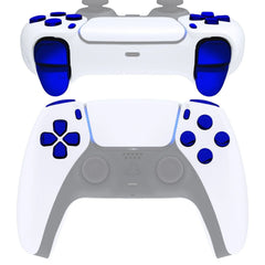 Glossy Chrome Blue 11in1 Button Kits 030/040/050