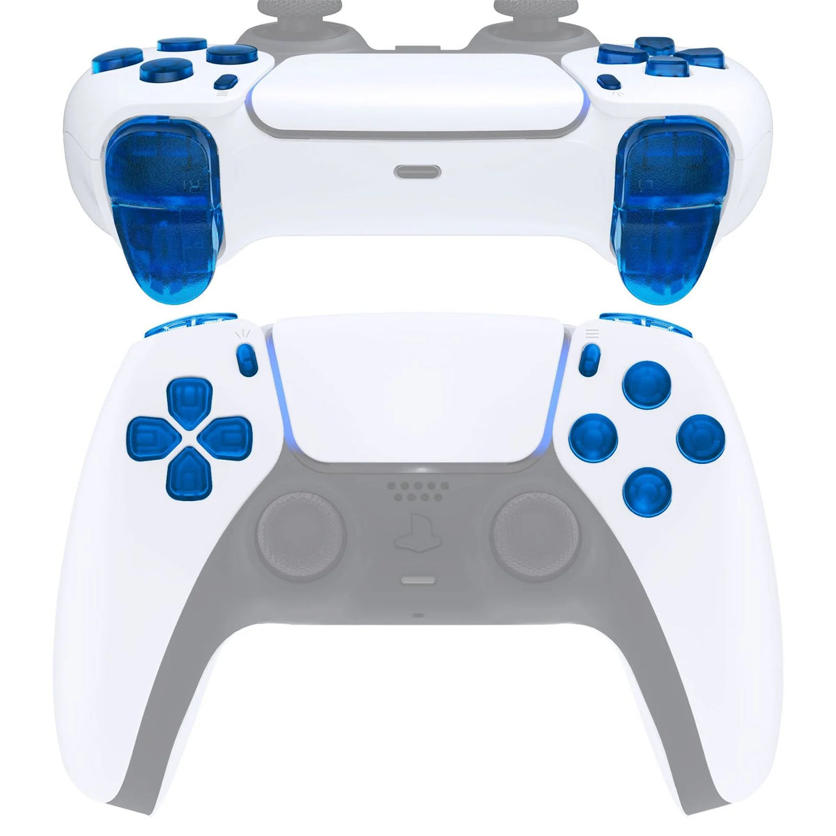 Clear Blue 11in1 Button Kits 030/040/050