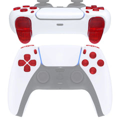 Clear Red 11in1 Button Kits 030/040/050