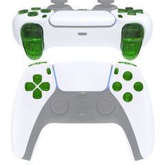 Clear Green 11in1 Button Kits 030/040/050