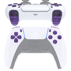 Clear Atomic Purple 11in1 Button Kits 030/040/050