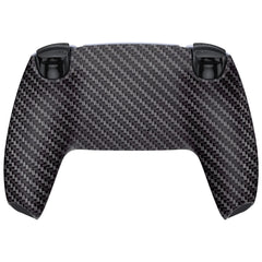Soft Touch Black Silver Carbon Back Shell