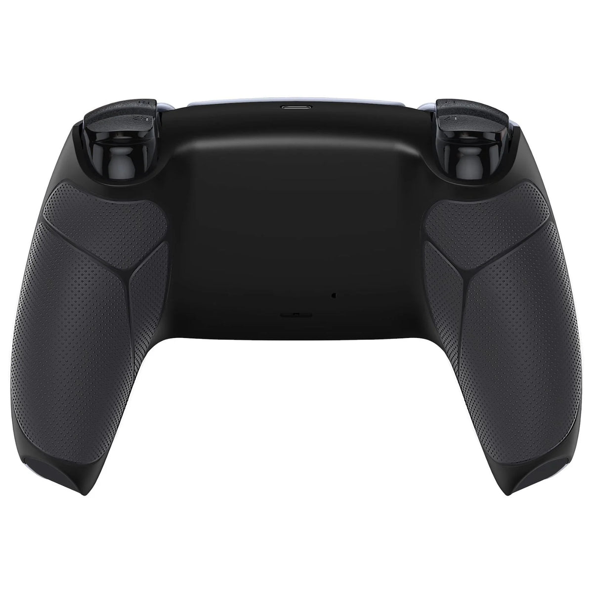 Black Performance Non-Slip Rubberized Grip Back Shell