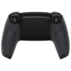 Black Performance Non-Slip Rubberized Grip Back Shell