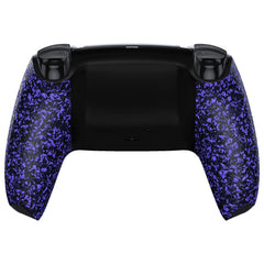 Rubberized Purple Black Back Shell