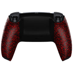 Rubberized Red Black Back Shell