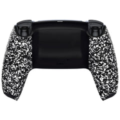 Rubberized White Black Back Shell