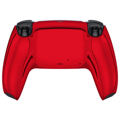 Glossy Chrome Red Back Shell