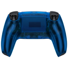 Clear Blue Back Shell