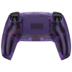 Clear Purple Back Shell