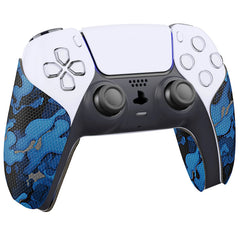 Black Blue Camouflage Professional Anti-Slip Handle Grips