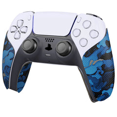 Black Blue Camouflage Professional Anti-Slip Handle Grips