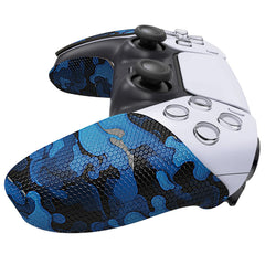 Black Blue Camouflage Professional Anti-Slip Handle Grips