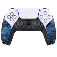 Black Blue Camouflage Professional Anti-Slip Handle Grips