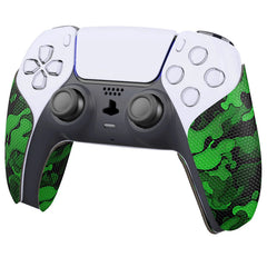 Black Green Camouflage Professional Anti-Slip Handle Grips