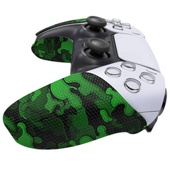 Black Green Camouflage Professional Anti-Slip Handle Grips