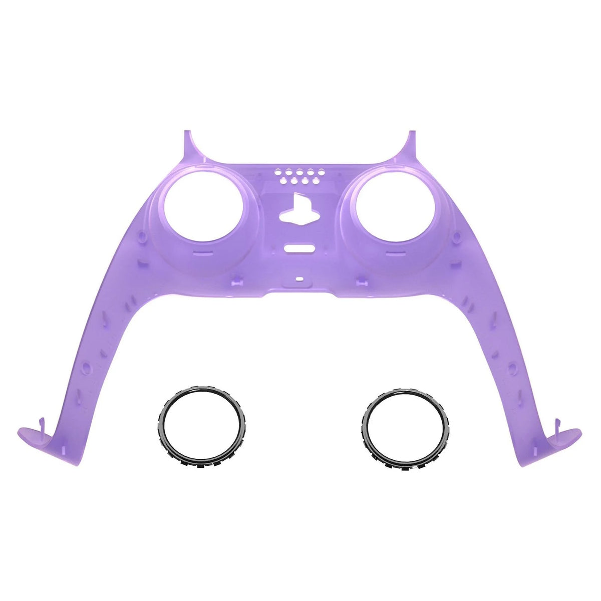 Clear Purple Decorative Trim