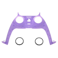Clear Purple Decorative Trim
