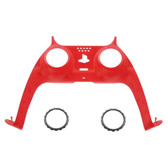 Clear Red Decorative Trim