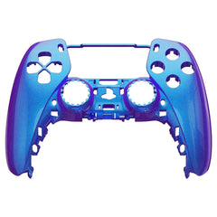 Glossy Chameleon Blue Purple Front Shell