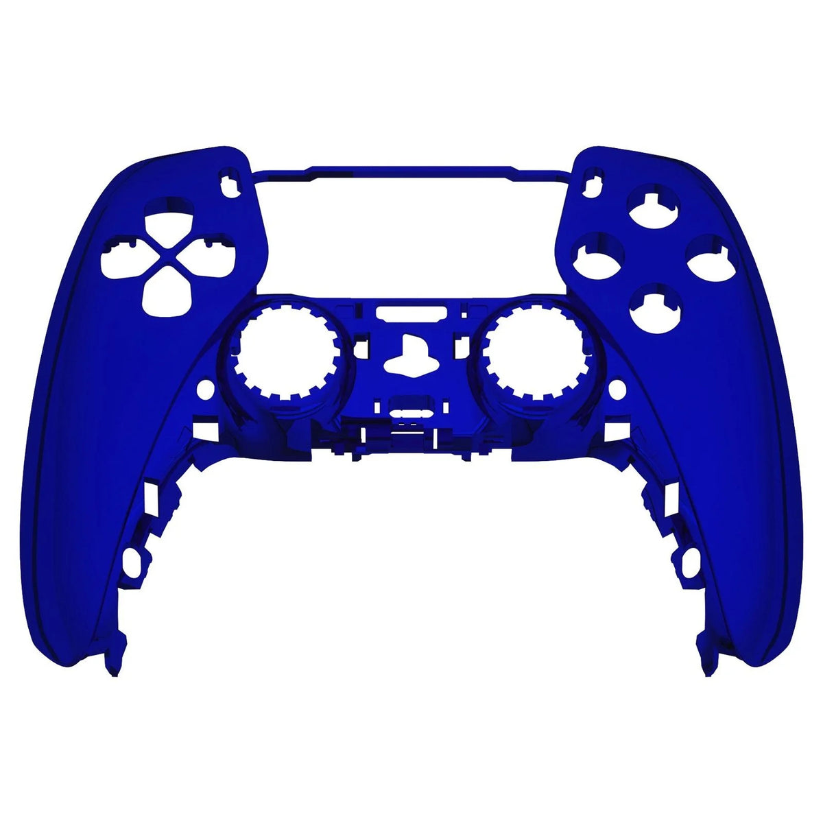 Glossy Chrome Blue Front Shell