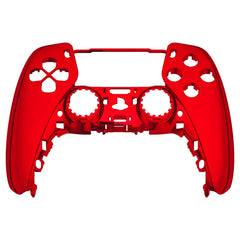 Glossy Chrome Red Front Shell