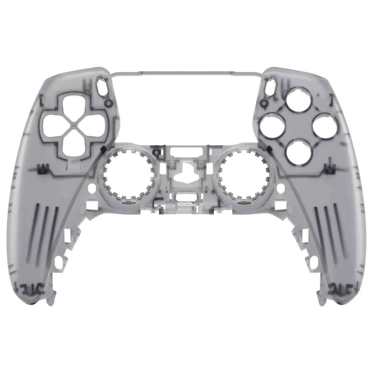 Clear Black Front Shell