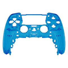 Clear Blue Front Shell