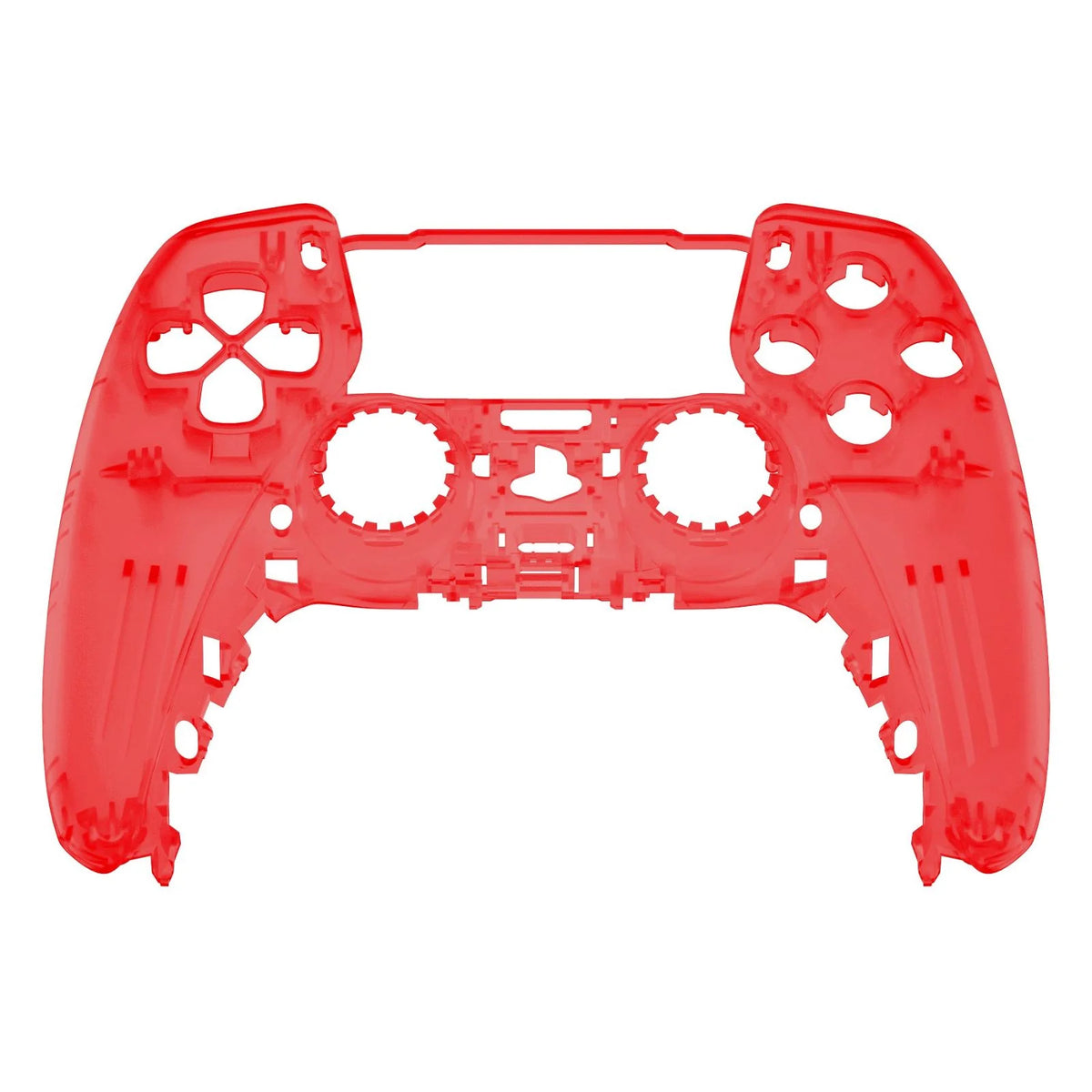 Clear Red Front Shell