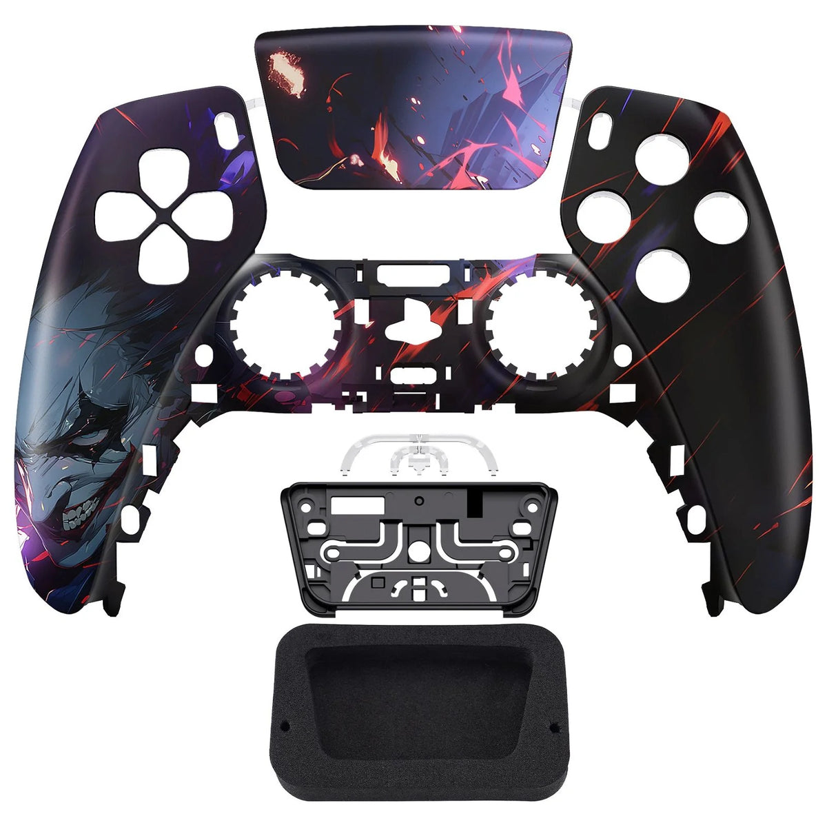 I'm Always Smiling Front Shell with touchpad