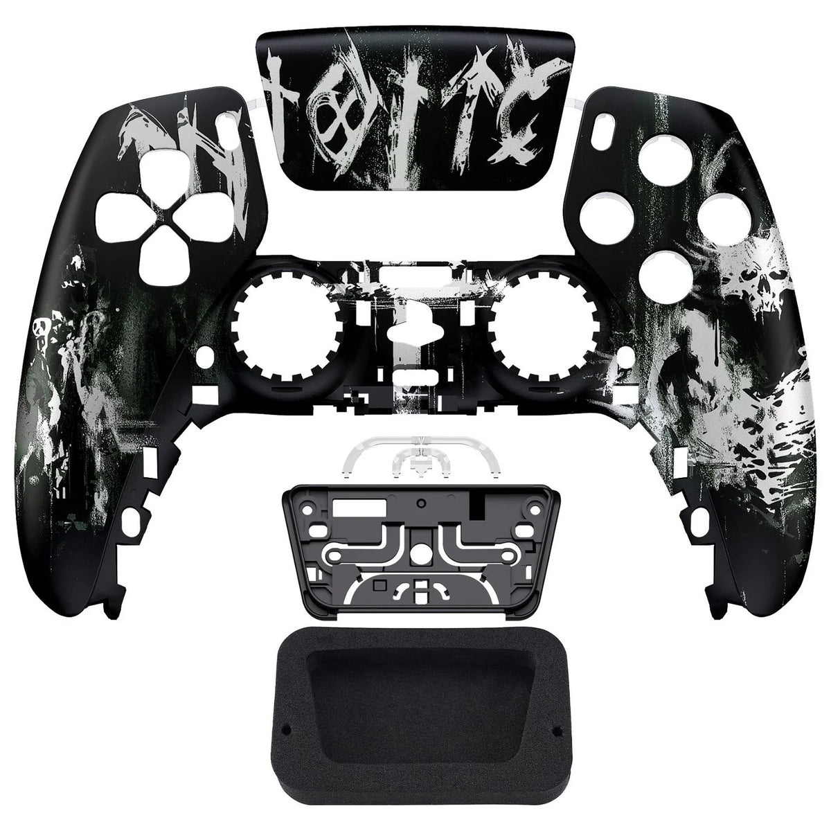 Darkness Falls Front Shell with touchpad