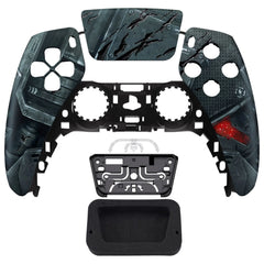 Mecha Armor with Combat Damage Engrave Front Shell with touchpad