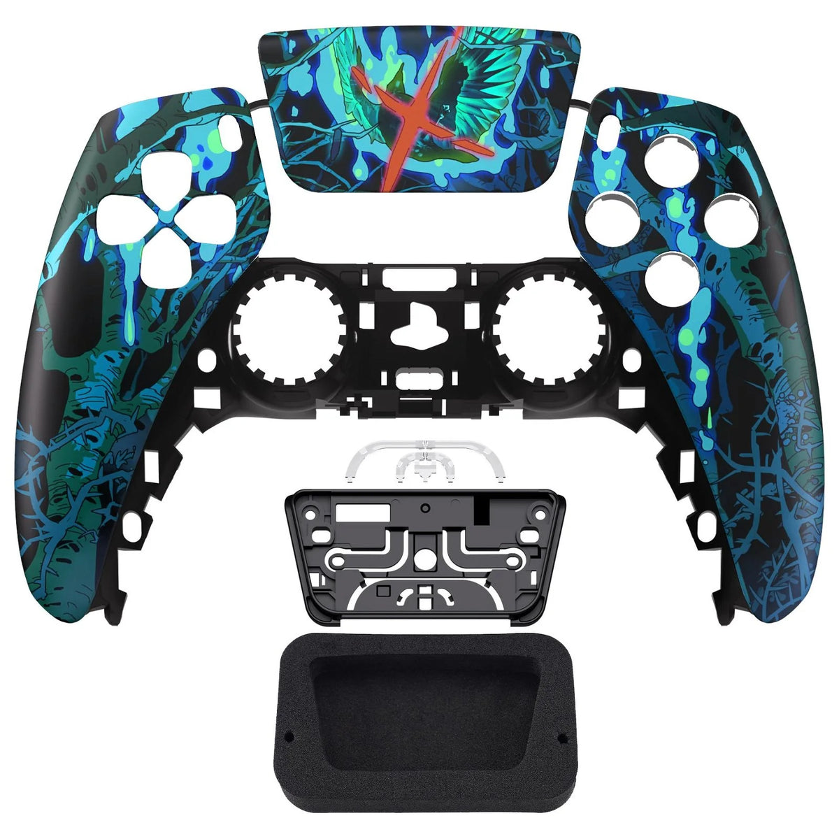 Darkness Lost Front Shell with touchpad