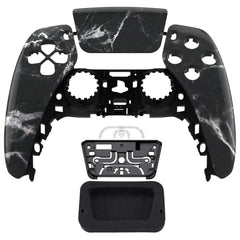 Glossy Black White Marble Front Shell with touchpad