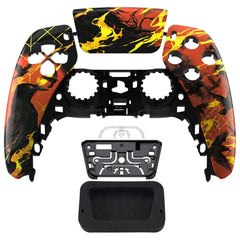 Glossy Blood Moon Raven Front Shell with touchpad