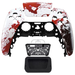 Glossy Blood Zombie Front Shell with touchpad